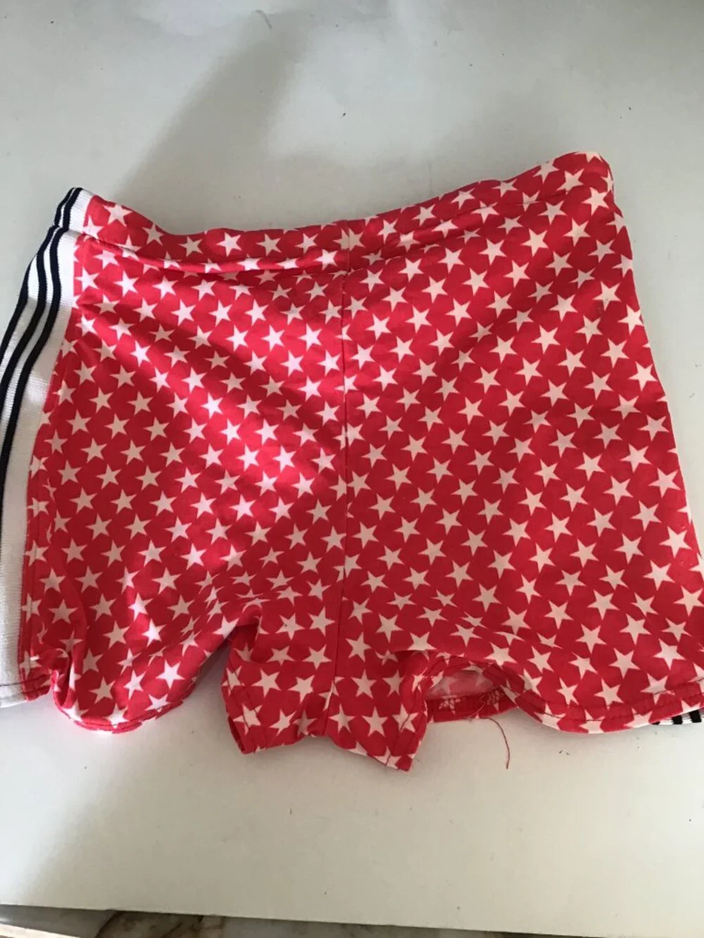 Hobie Red and White Stars Girls Swim Pants or Cover-Up